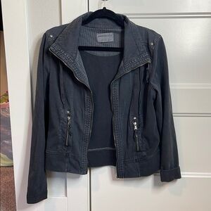 Marrakech Anthropologie Black Women's Jacket - L